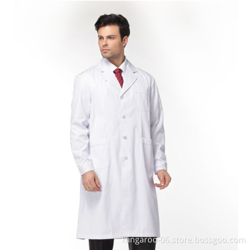 Clinic Doctors Medical Scrub Uniform For Cotton Fabric United States